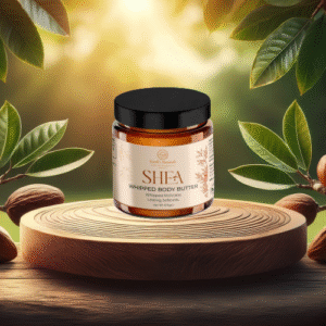 Shea Whipped Body Butter – Whipped Richness, Lasting Softness