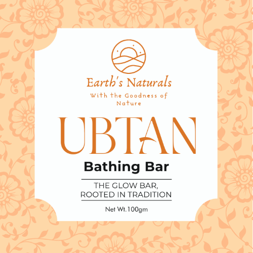 Ubtan Bathing Bar – The Glow Bar, Rooted in Tradition - Image 2