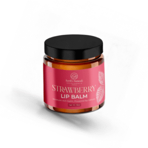 Strawberry Lip Balm – Moisture-Rich Balm, Powered by Nature