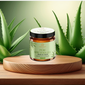 Pure Aloe Vera Gel – Skin & Hair